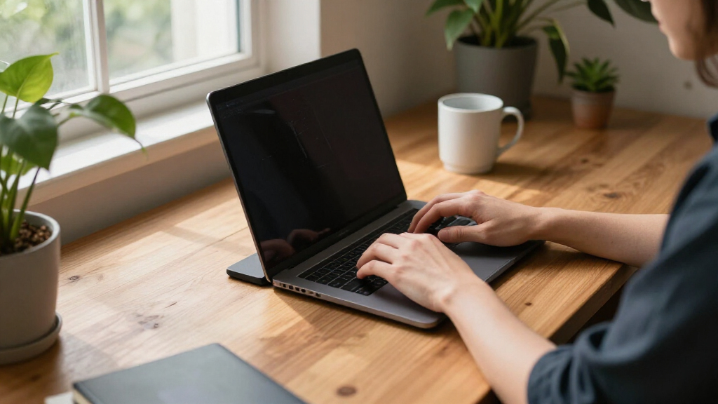 ergonomic laptop stands