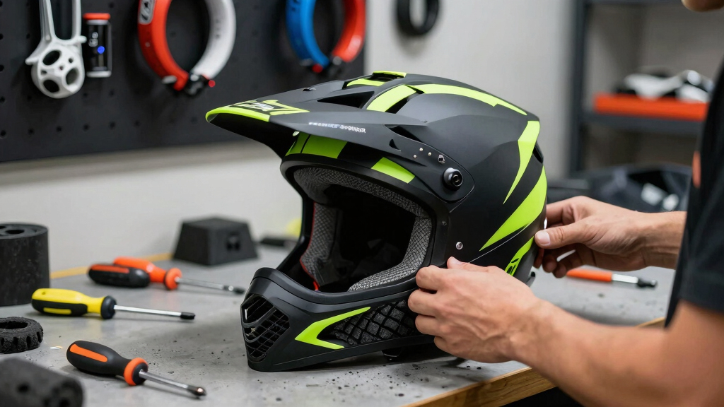 lightweight dirt bike helmet