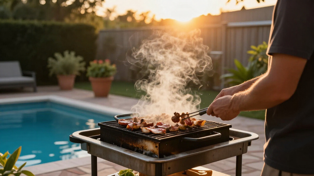 best outdoor griddle cart