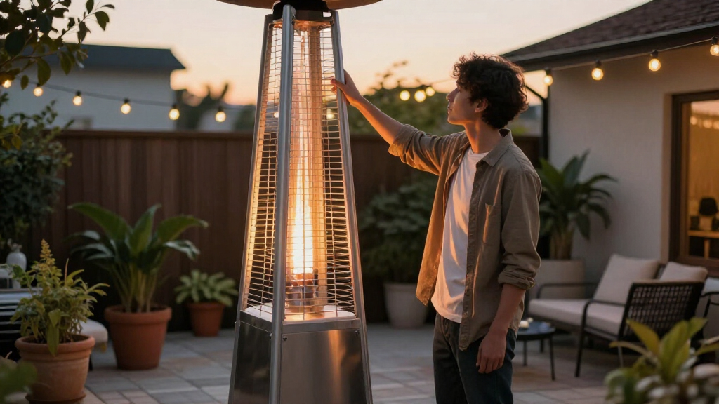 patio heater propane tower