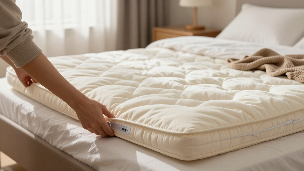 best heated mattress pads for cold-weather comfort
