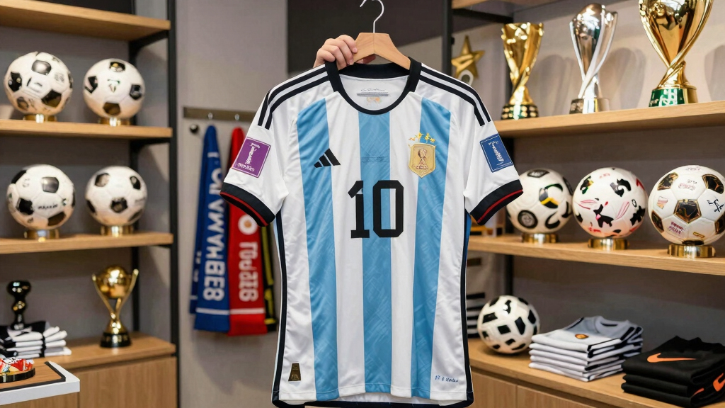 FIFA World Cup 2026 memorabilia