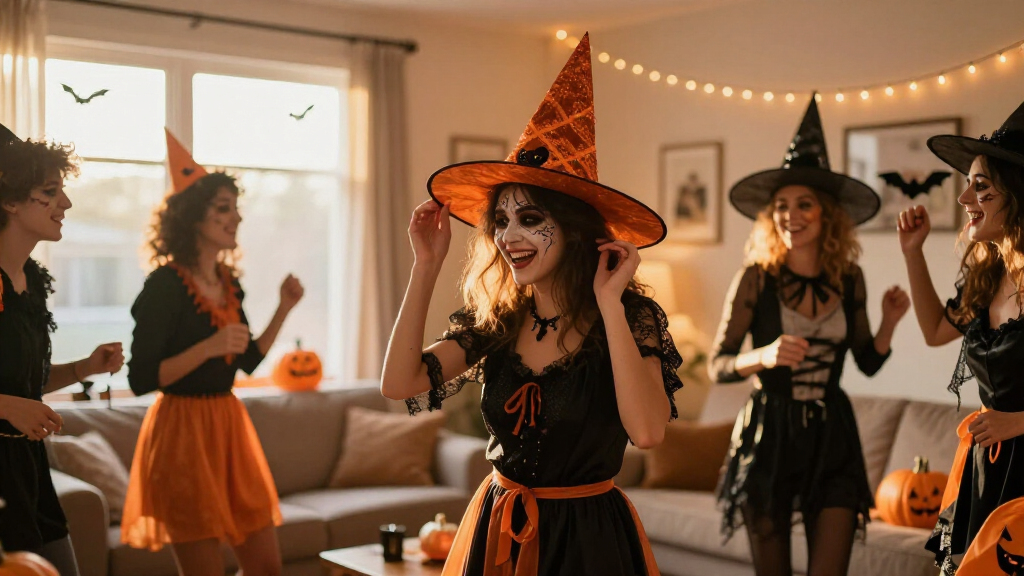 Halloween party costumes