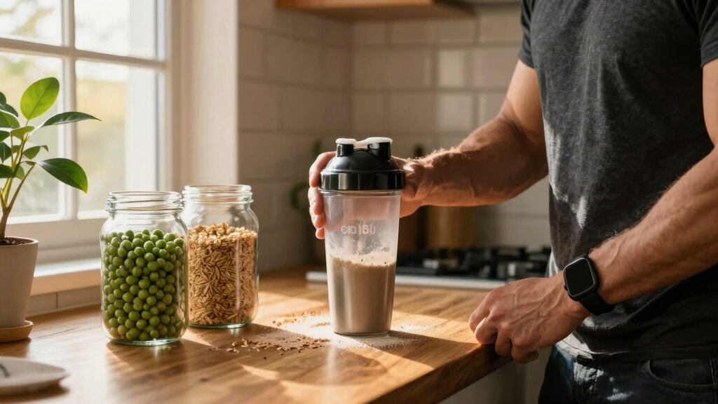 vegan protein powder for athletes