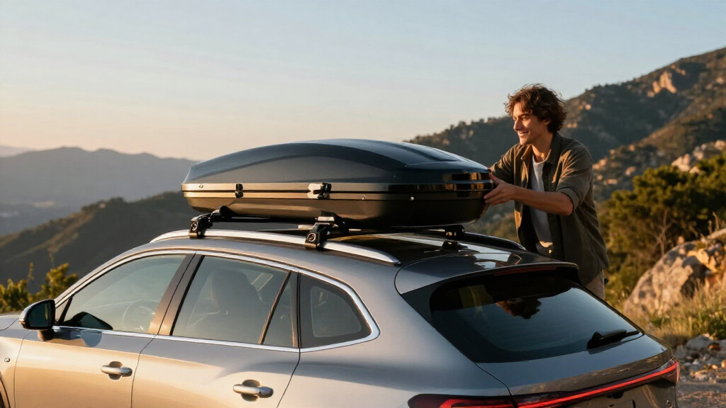 best rooftop cargo box premium