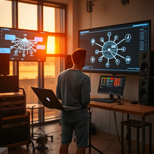 What does it really mean when a network publishes to itself?