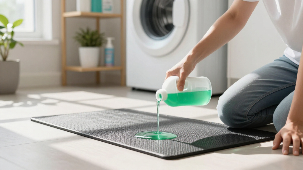rubber floor mat cleaner concentrate
