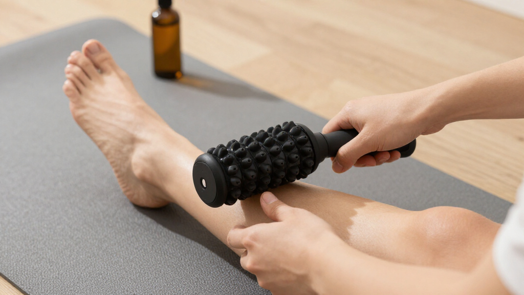 electric foam massage rollers