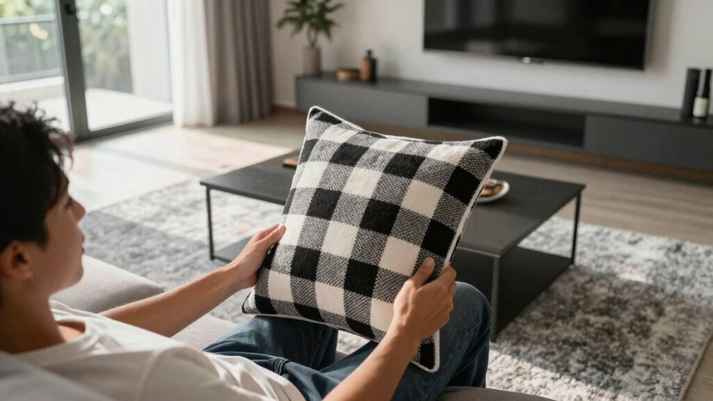 best checkered home decor