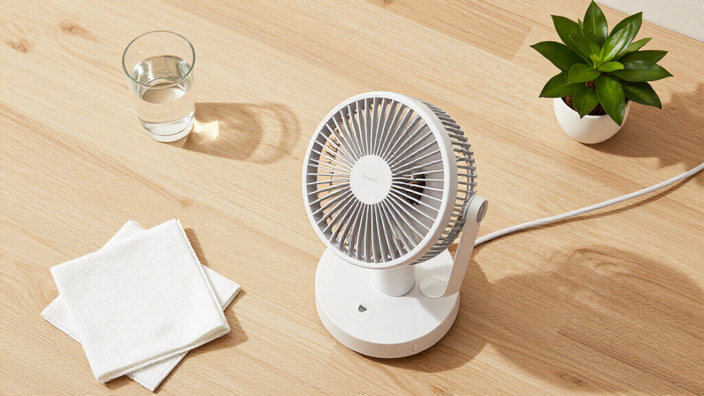 best cordless misting fans