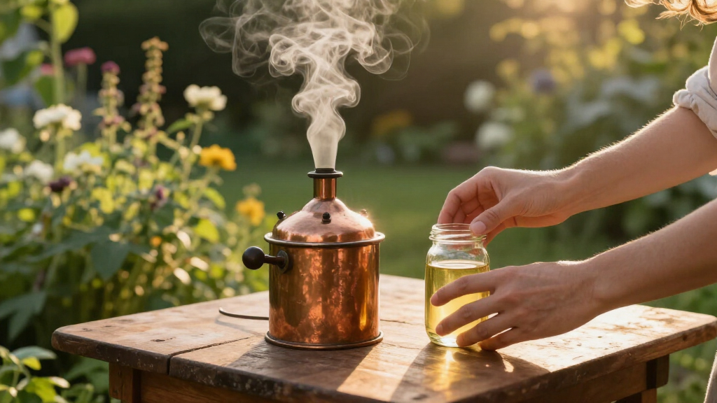 best essential oil distiller