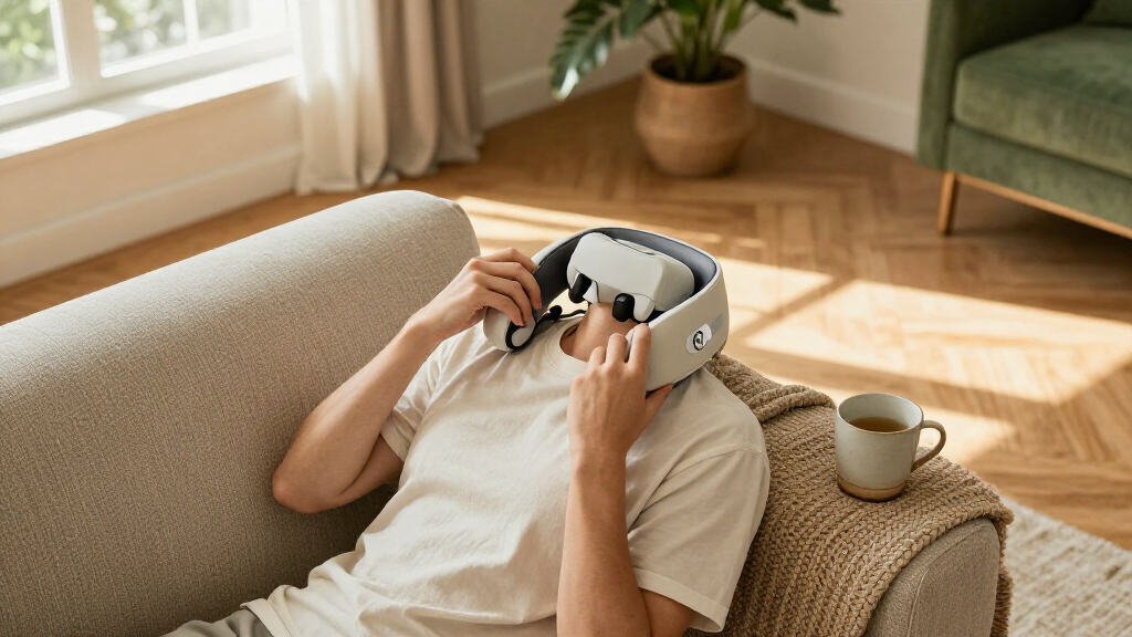 smart neck and shoulder massagers