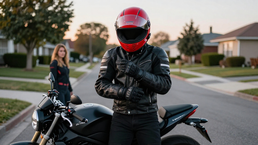 motorcycle riding gear sets