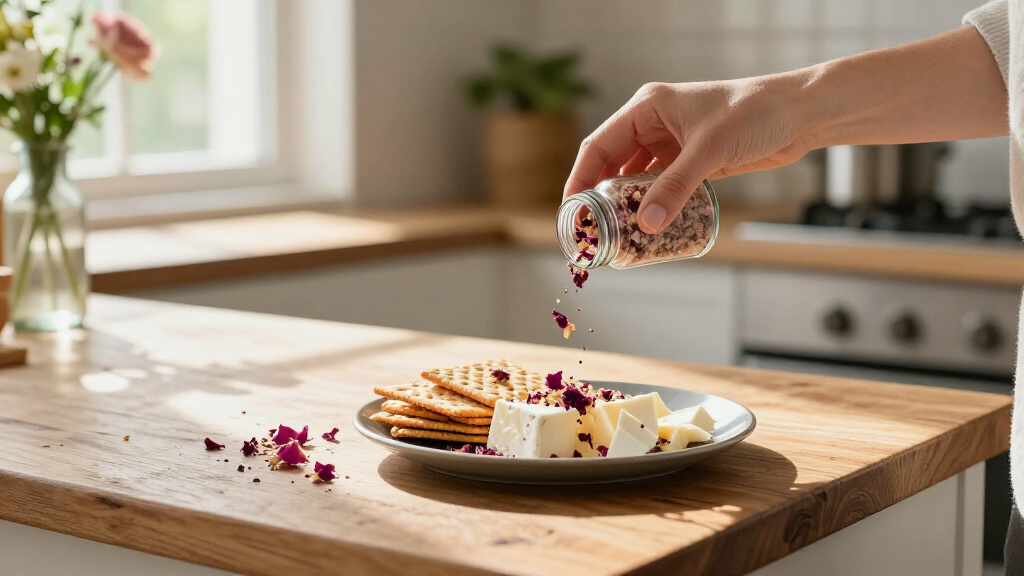 best rose petal culinary salts