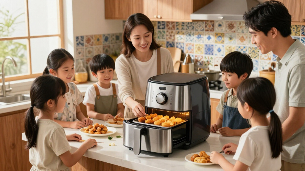 air fryer oven for family of 6