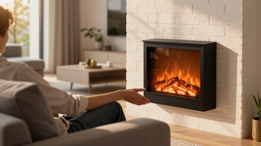 9 Best Electric Fireplaces For Living Rooms In 2026