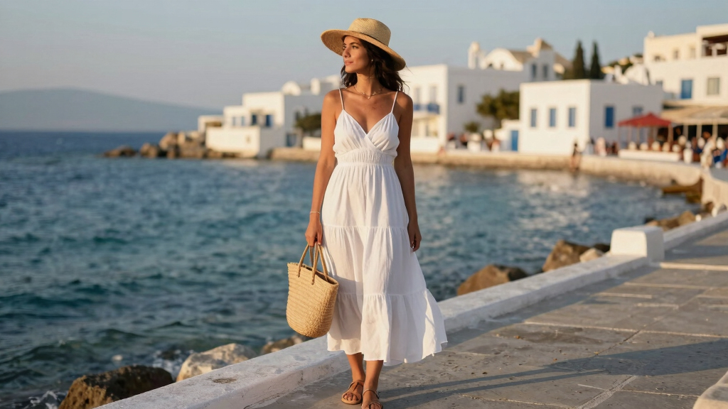 best Greece vacation outfits
