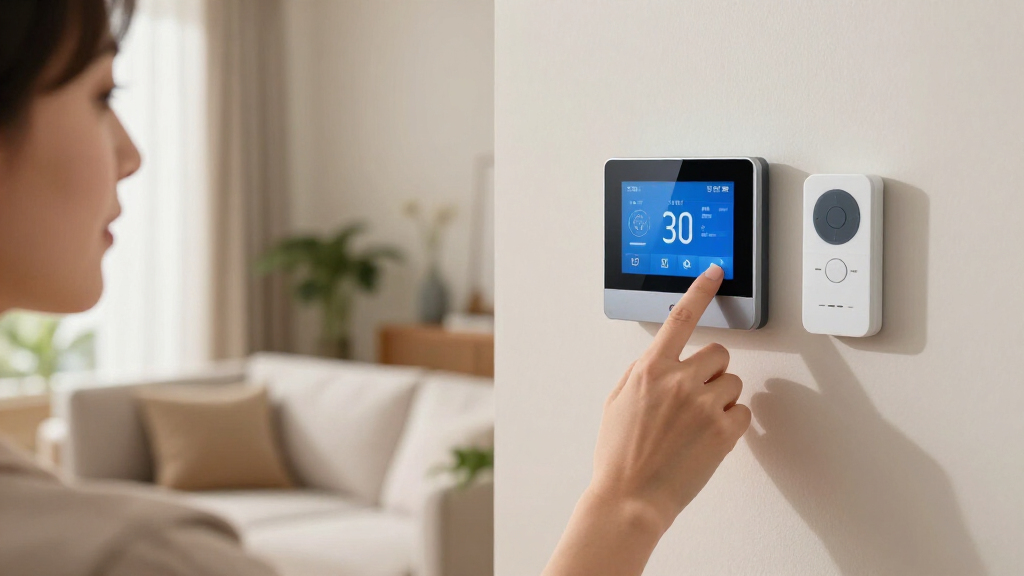 smart thermostats with remote sensors