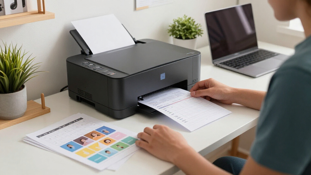 best color laser printers for family scheduling and forms