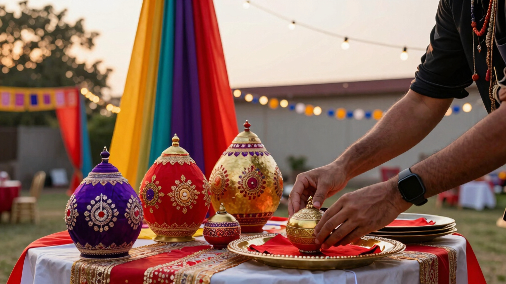 Bollywood-themed party supplies