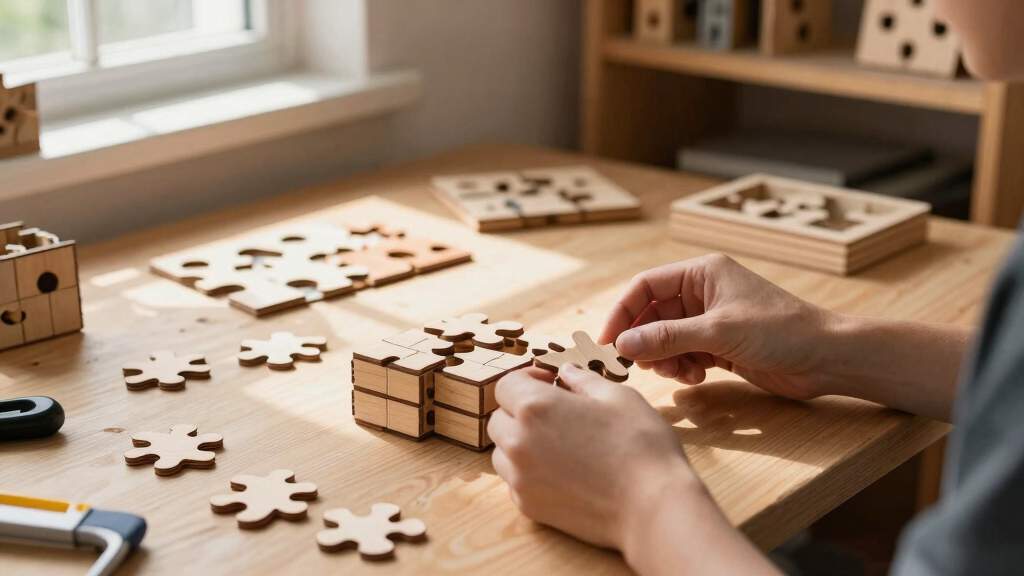 3d wooden puzzles