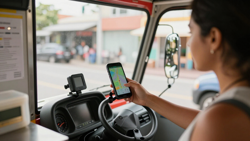 best fleet GPS trackers for food trucks