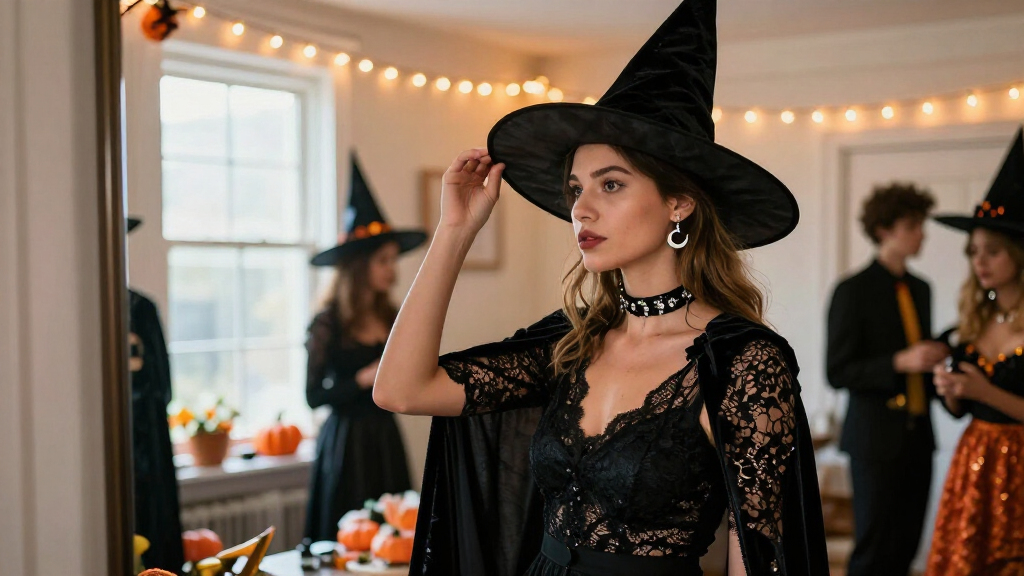 Halloween costume accessories for women