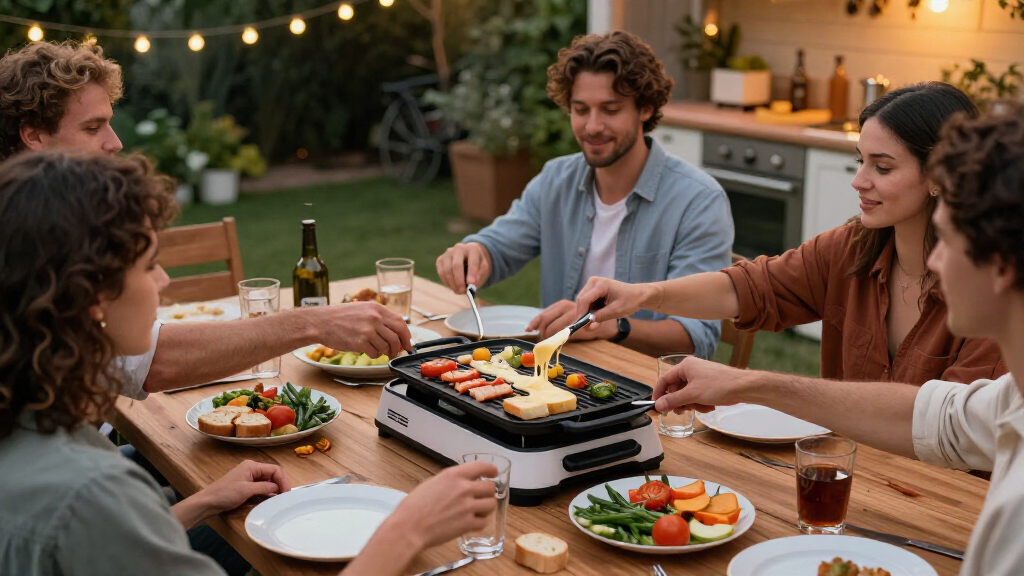 best raclette grill for dinner parties