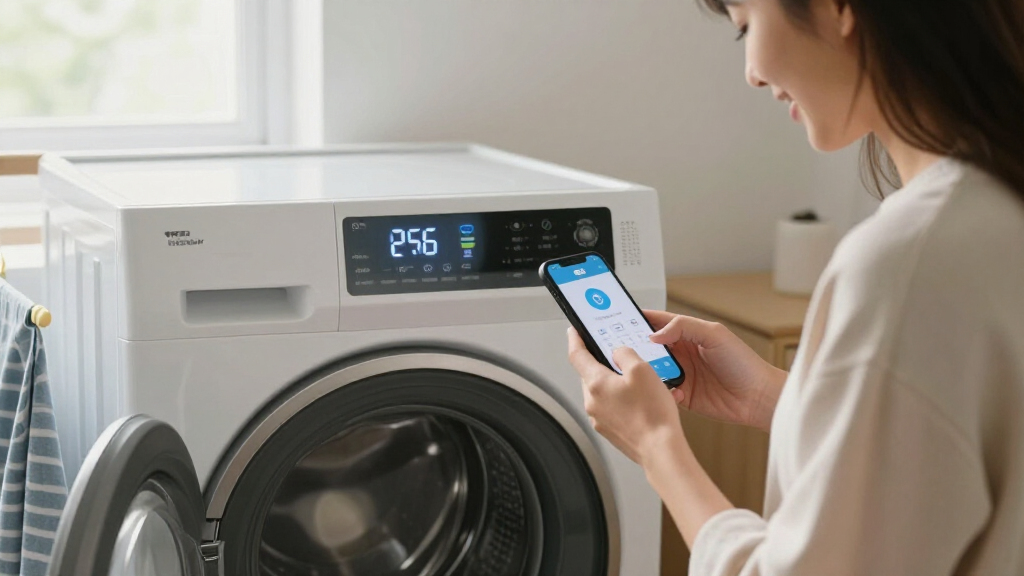 smart dryer with wifi