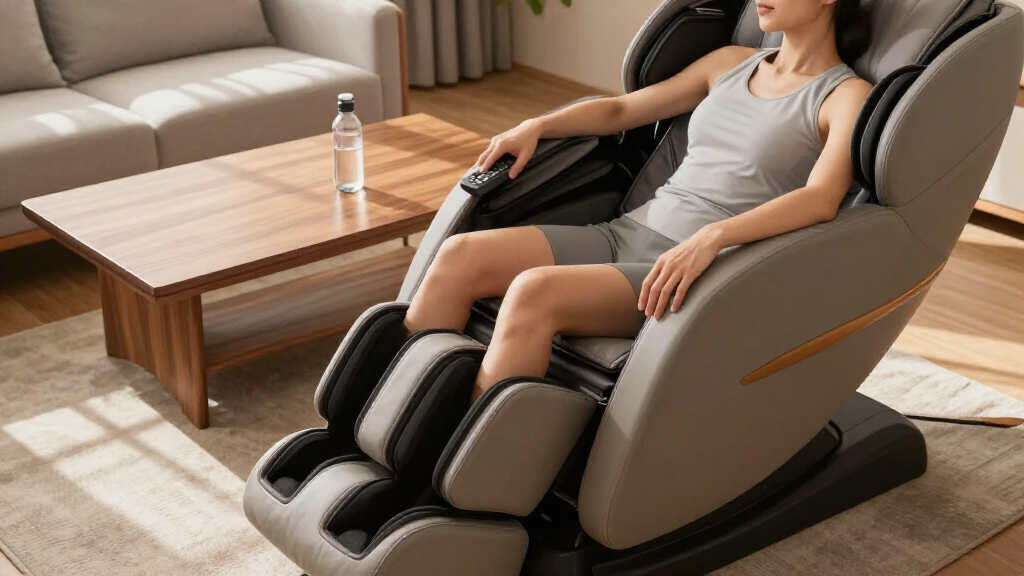 best massage chair for cyclists recovery
