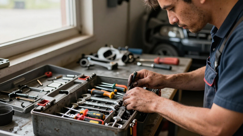 professional mechanic tool boxes for contractors