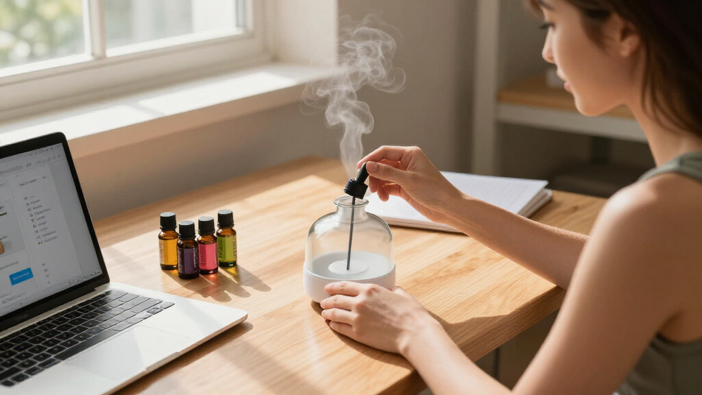 aromatherapy diffusers for students