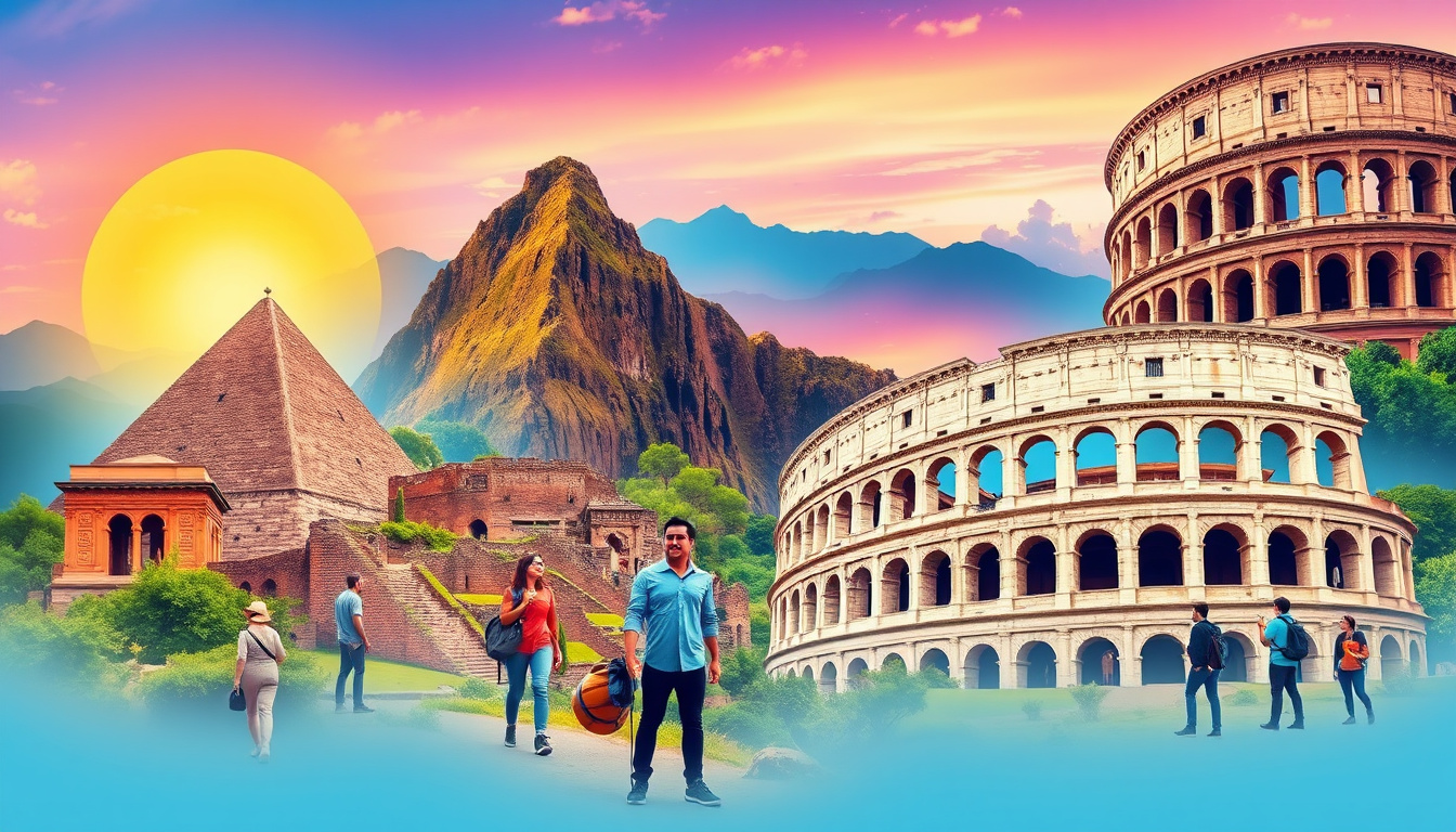 Influence of Ancient Cultures on Contemporary Tourism