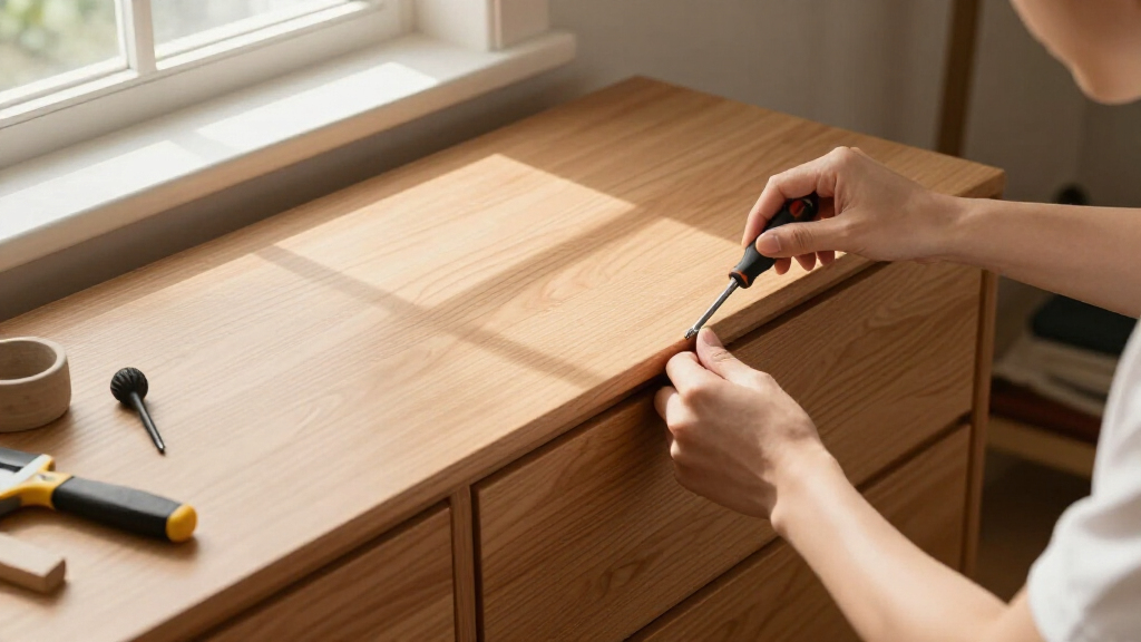 best low odor dresser made from solid wood