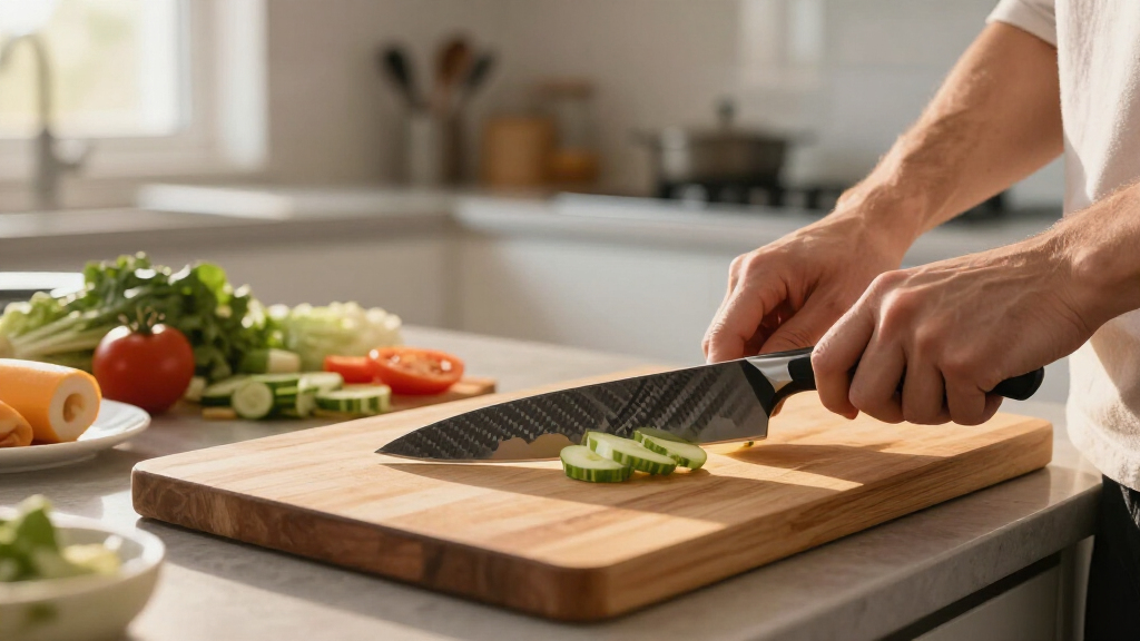 carbon steel knife sets
