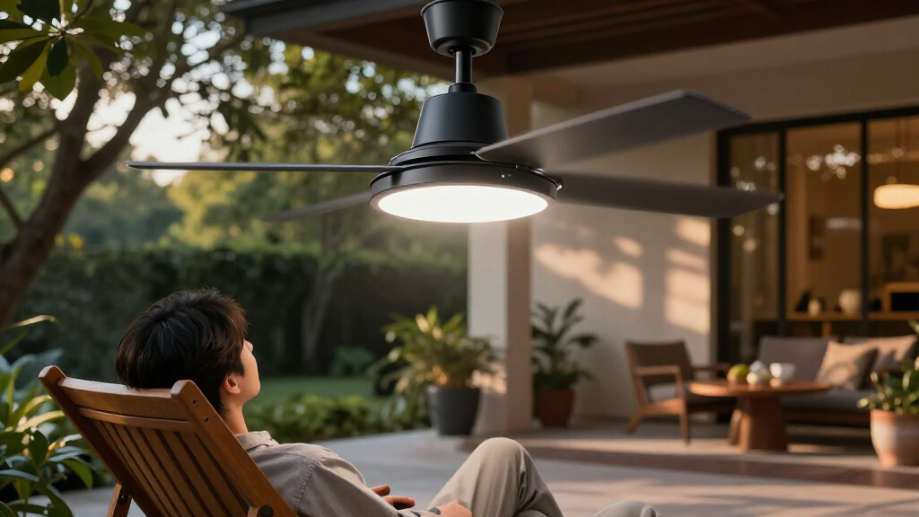 best smart ceiling fan outdoor