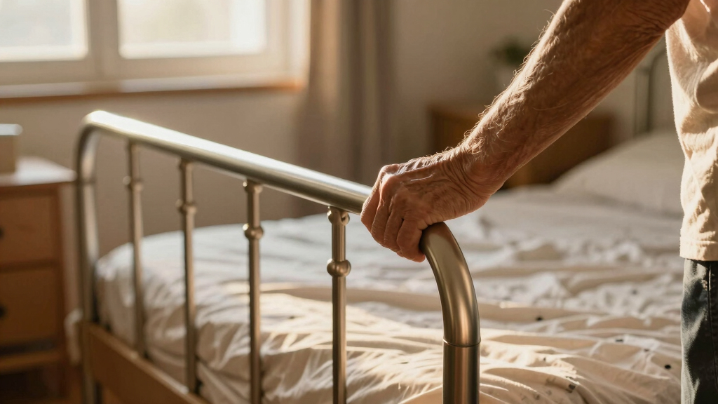 bed rails for seniors 2