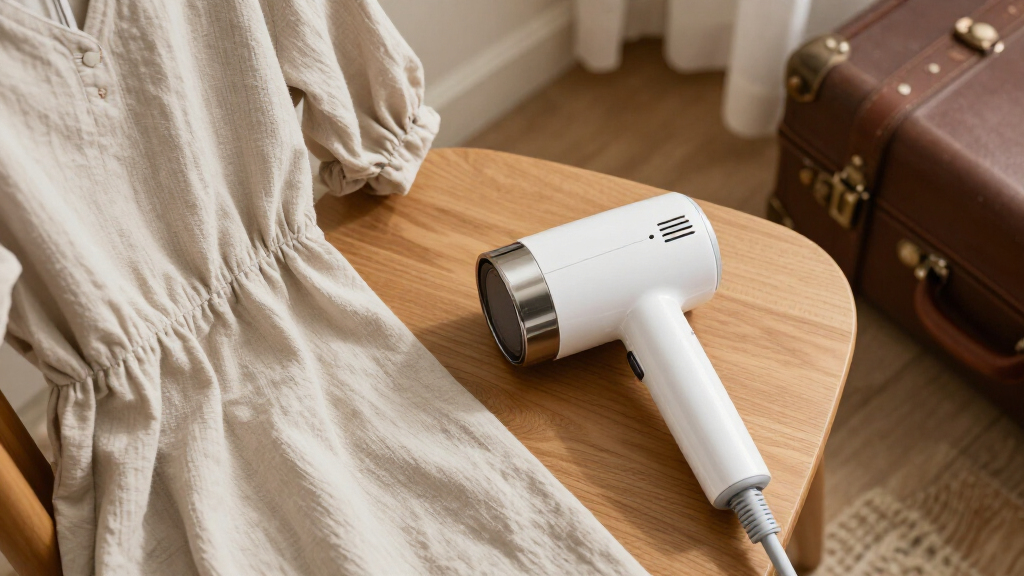 portable garment steamers for travel