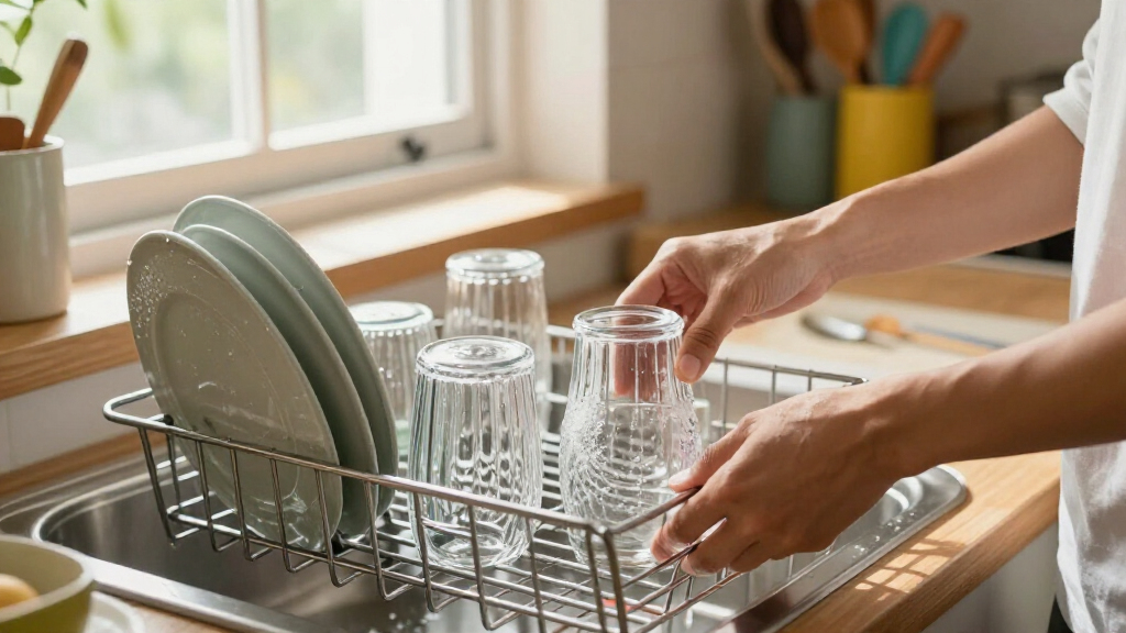dish drying rack large stainless