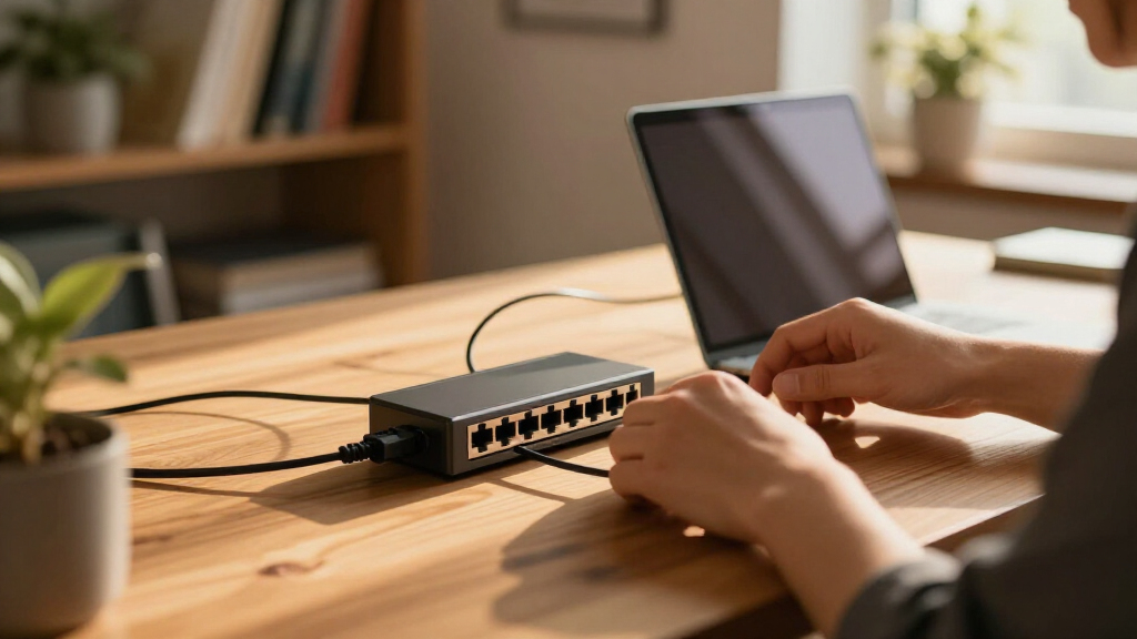 ethernet switches unmanaged