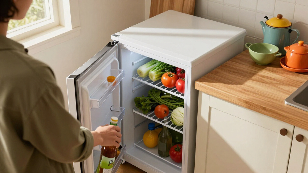 mini fridges with freezer