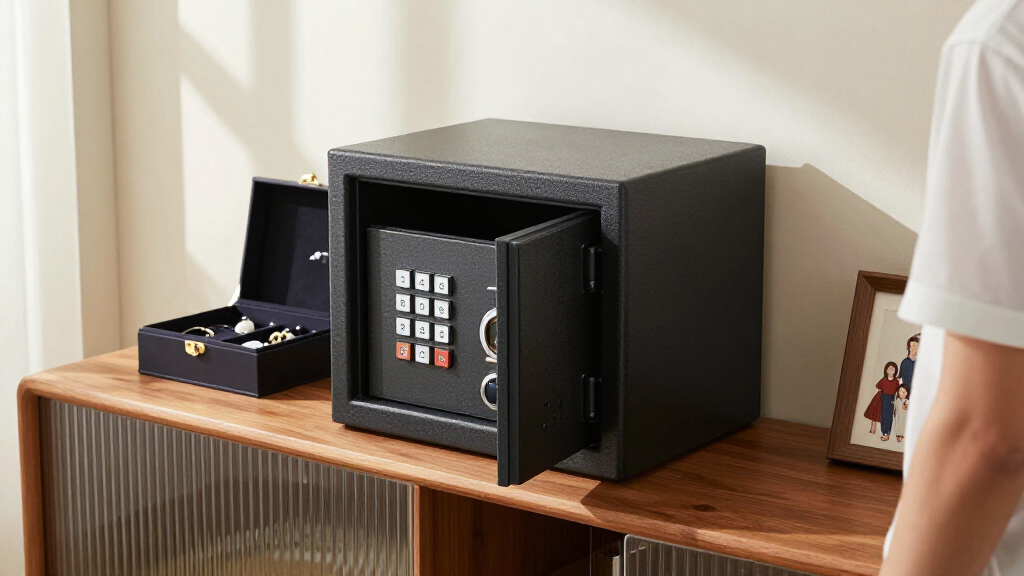fireproof safe for valuables