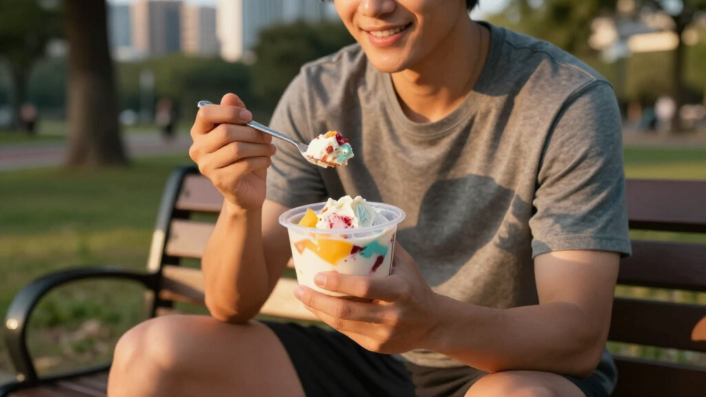 ice creams for fitness enthusiasts post workout treats