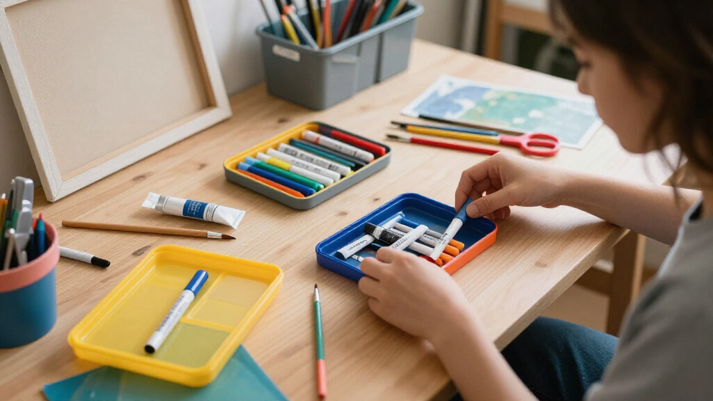student art supply kits