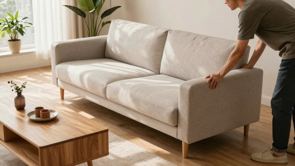best temporary living furniture
