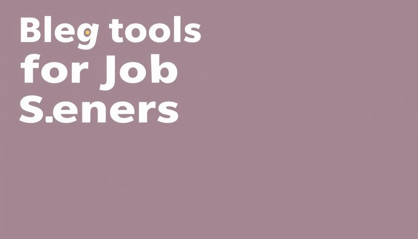 free ai tools for job seekers