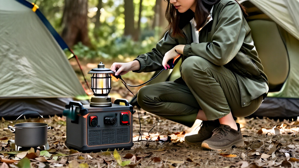 battery backup for camping