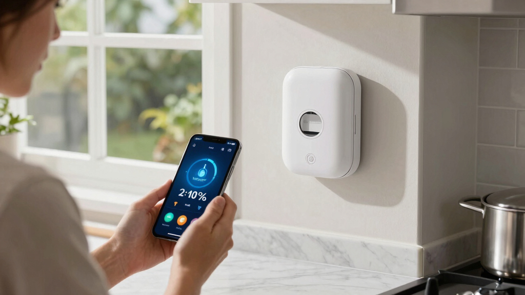smart home water leak detectors