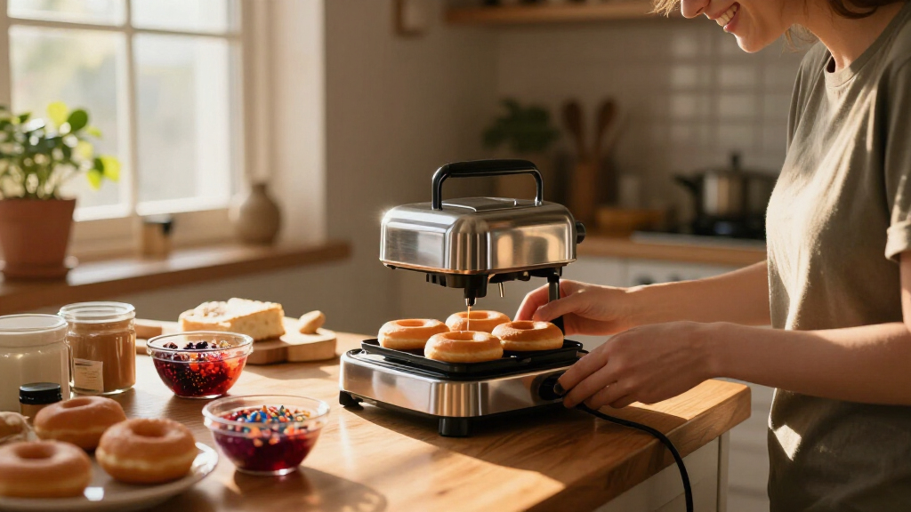 donut maker machines