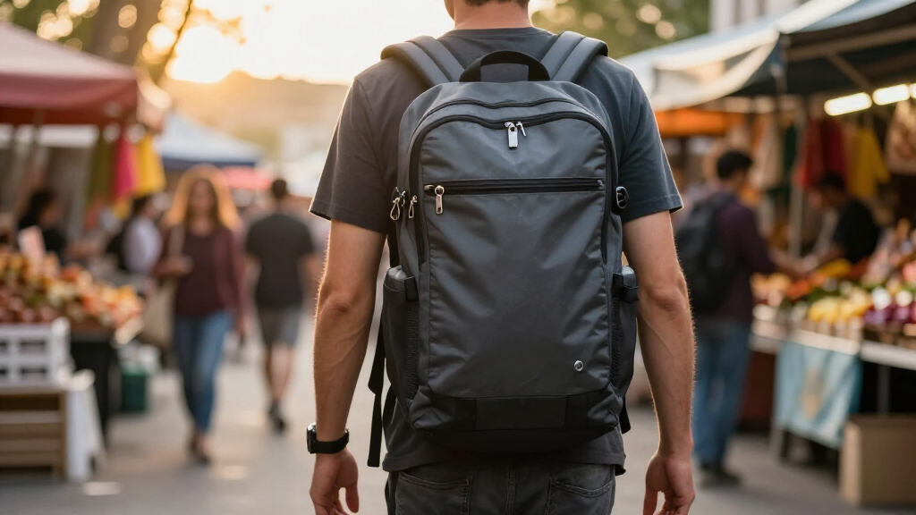 antitheft travel backpacks